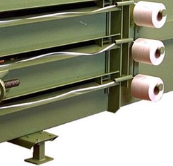 Baling Press Strapping