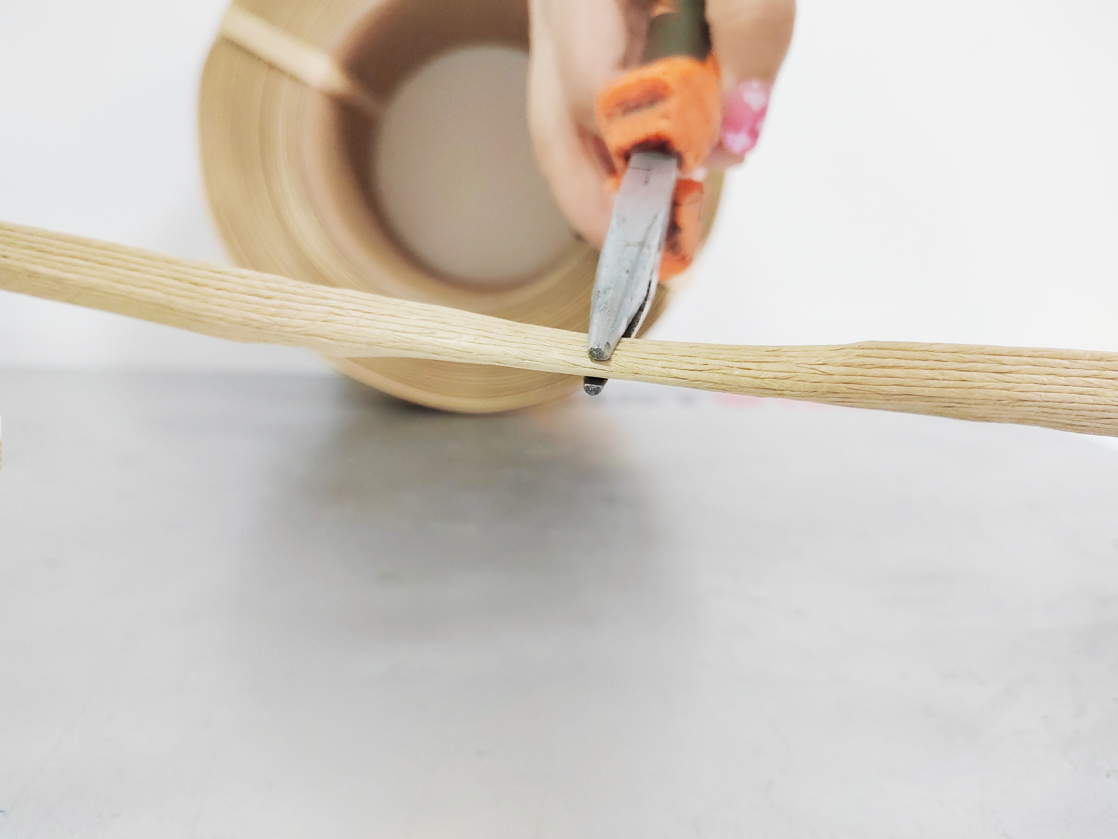 Sliced Paper Strap