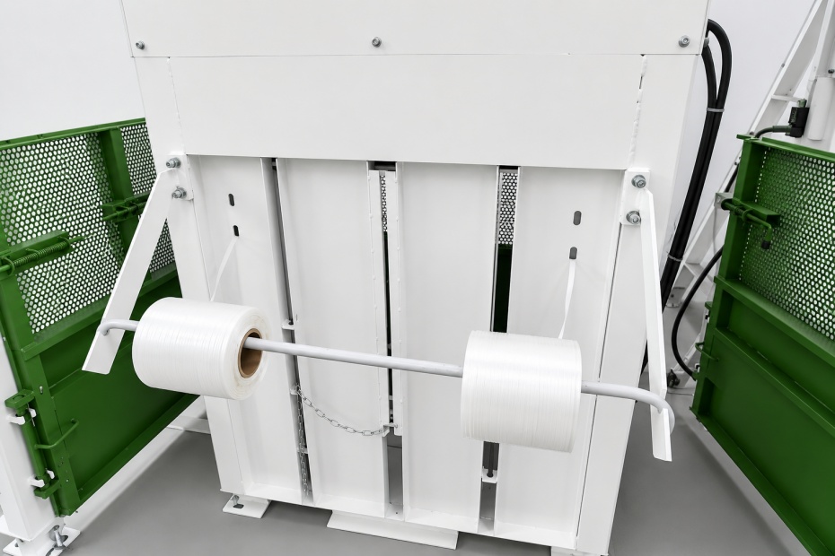 Bale Press Strapping